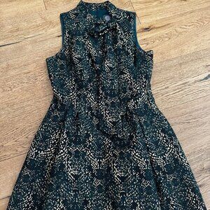 Vince Camuto Fit & Flare Dress Size 8